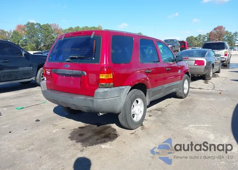 2003 Ford Escape Xls из США, поврежденный, VIN 1FMYU92133KE07607